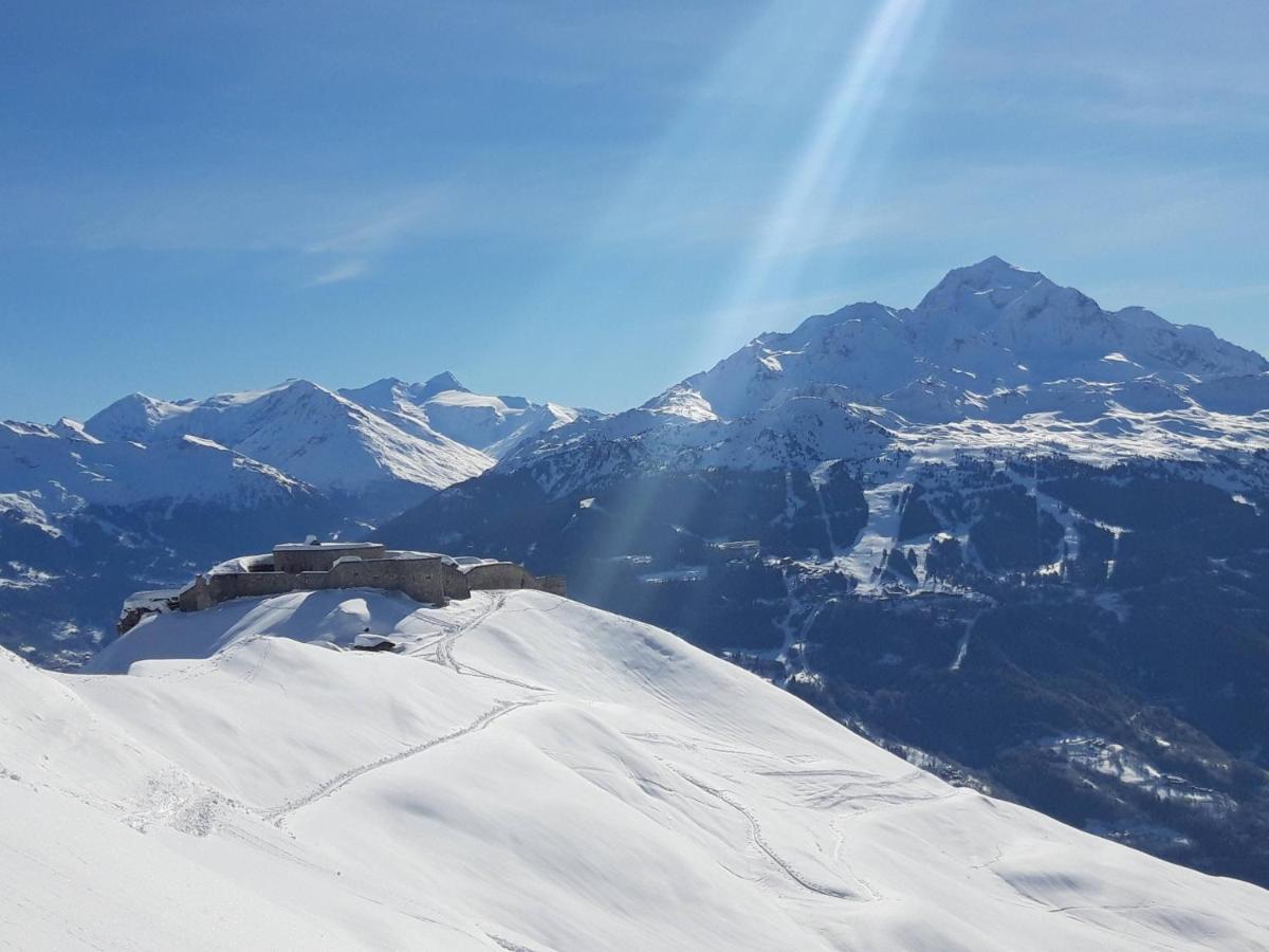 Chalet View On Vanoise Mountain - 3 Bedrooms 70M2 Cevins Exteriér fotografie