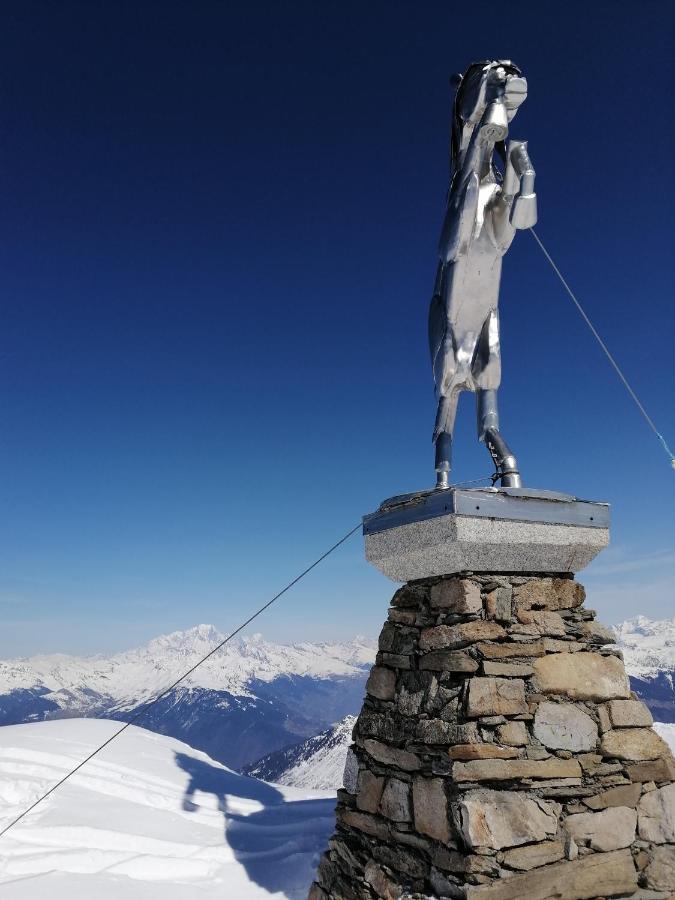Chalet View On Vanoise Mountain - 3 Bedrooms 70M2 Cevins Exteriér fotografie