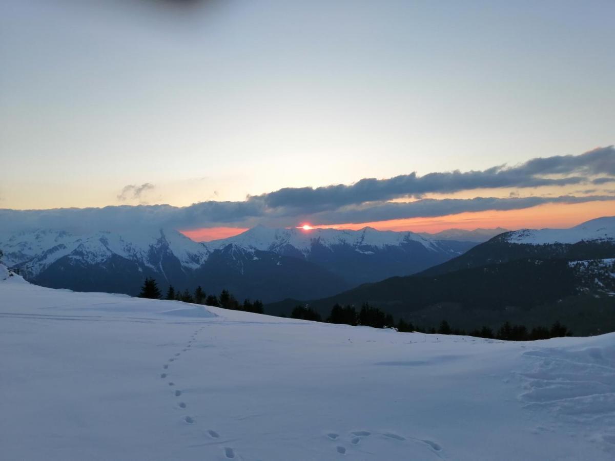 Chalet View On Vanoise Mountain - 3 Bedrooms 70M2 Cevins Exteriér fotografie