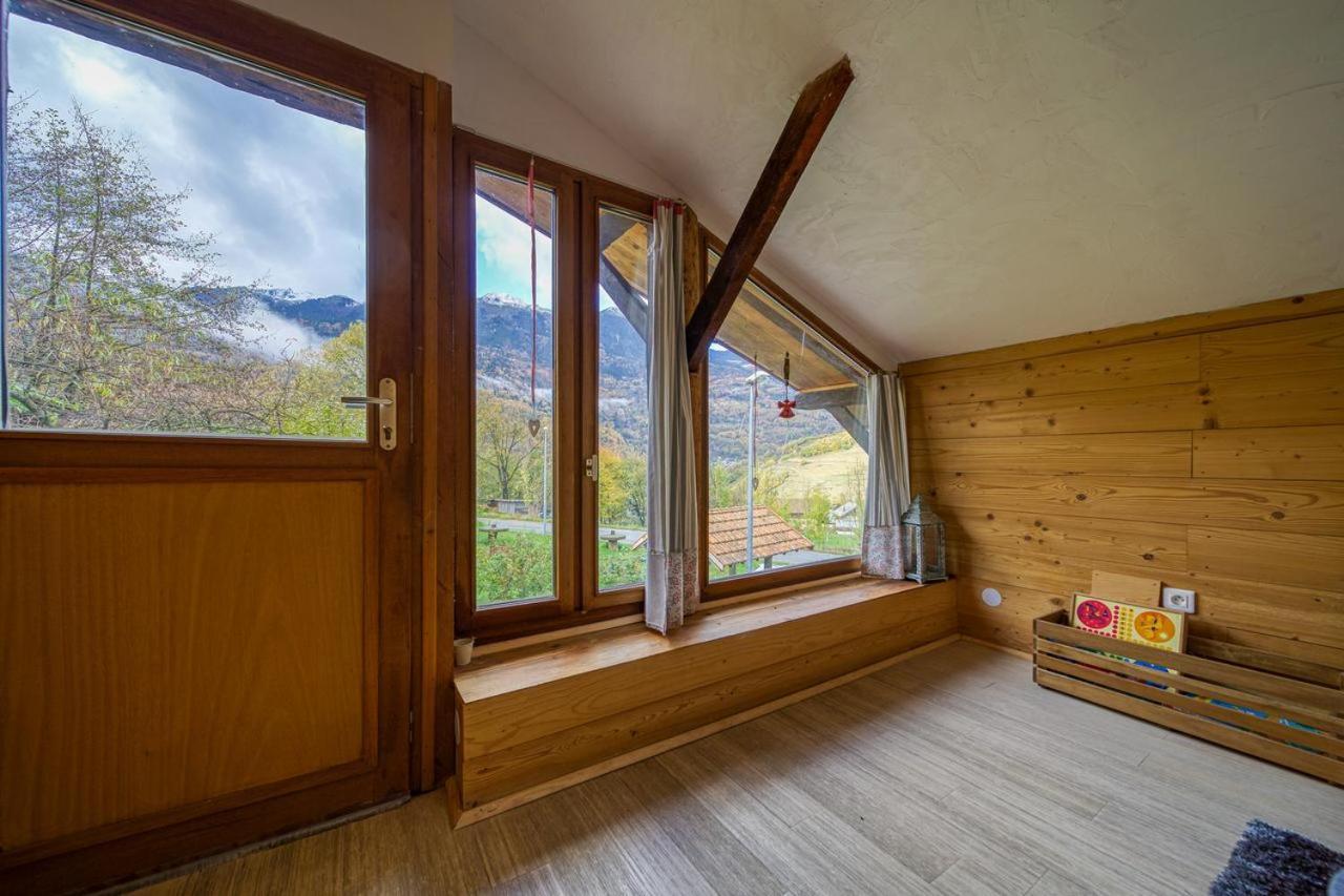 Chalet View On Vanoise Mountain - 3 Bedrooms 70M2 Cevins Exteriér fotografie