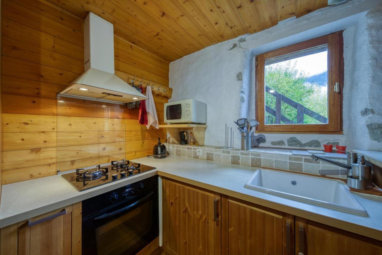 Chalet View On Vanoise Mountain - 3 Bedrooms 70M2 Cevins Exteriér fotografie