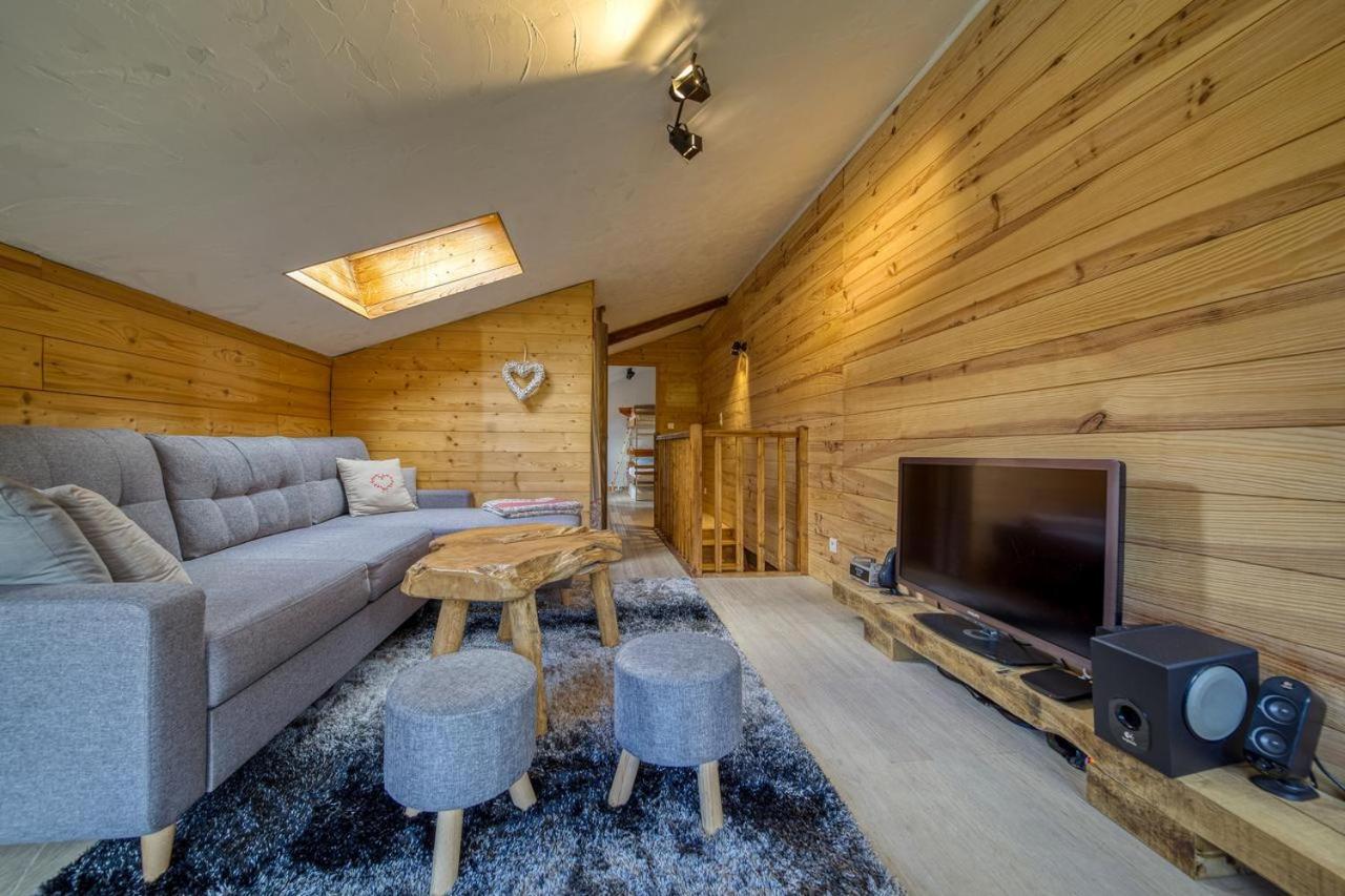 Chalet View On Vanoise Mountain - 3 Bedrooms 70M2 Cevins Exteriér fotografie