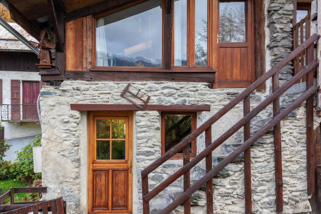 Chalet View On Vanoise Mountain - 3 Bedrooms 70M2 Cevins Exteriér fotografie