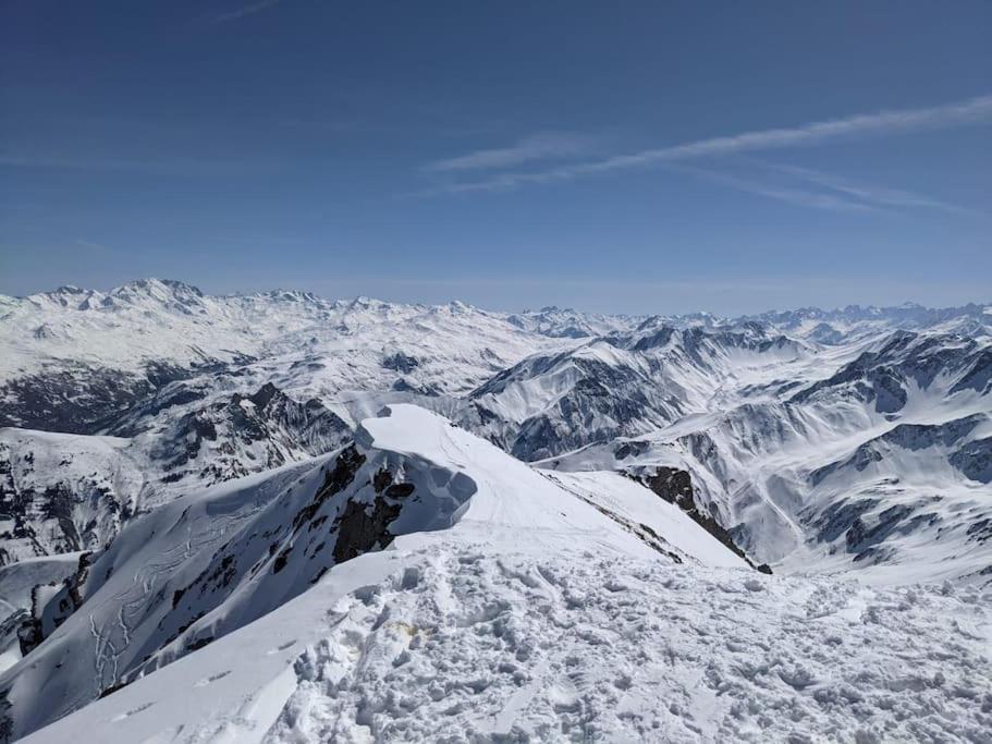 Chalet View On Vanoise Mountain - 3 Bedrooms 70M2 Cevins Exteriér fotografie
