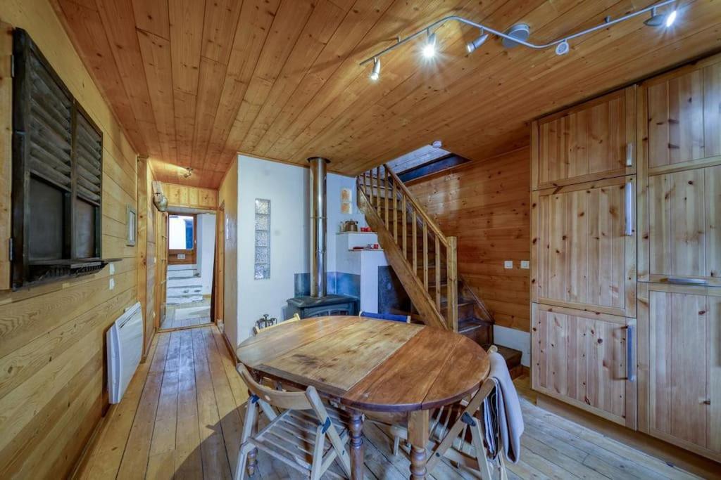 Chalet View On Vanoise Mountain - 3 Bedrooms 70M2 Cevins Exteriér fotografie
