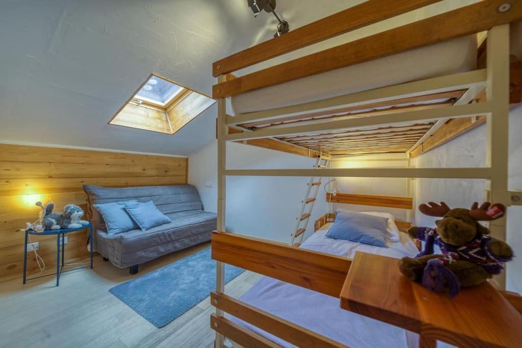 Chalet View On Vanoise Mountain - 3 Bedrooms 70M2 Cevins Exteriér fotografie