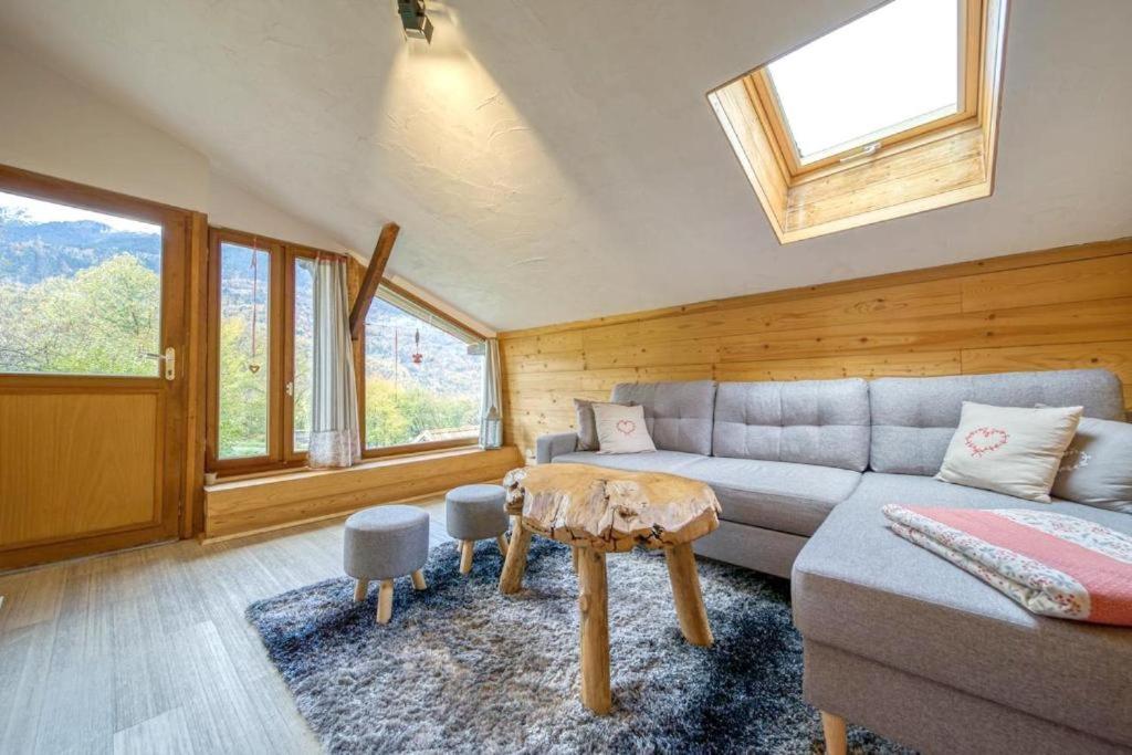 Chalet View On Vanoise Mountain - 3 Bedrooms 70M2 Cevins Exteriér fotografie